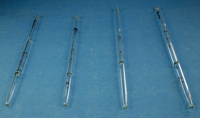 Demeter pipettes (diluting pipettes) Marken bei: 1,0/1,1 ml old order number:...